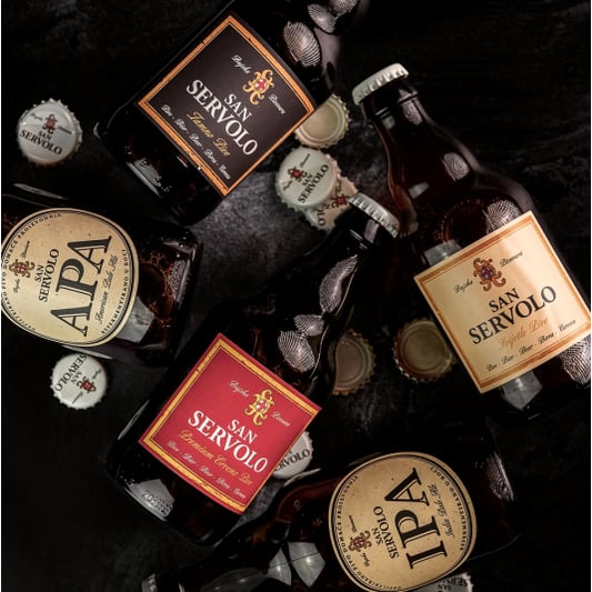 🍺 San Servolo – the first Istrian craft brewery