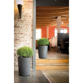 Slika 94.103.44 Velika posuda okruglog oblika - antracit