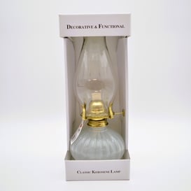 Slika Petrolejska lampa DX22-039-1 bijela