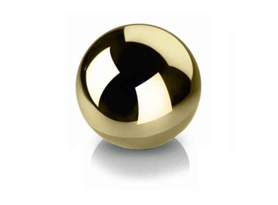 Picture of 74.014 Dekorativan kugla - zlatna