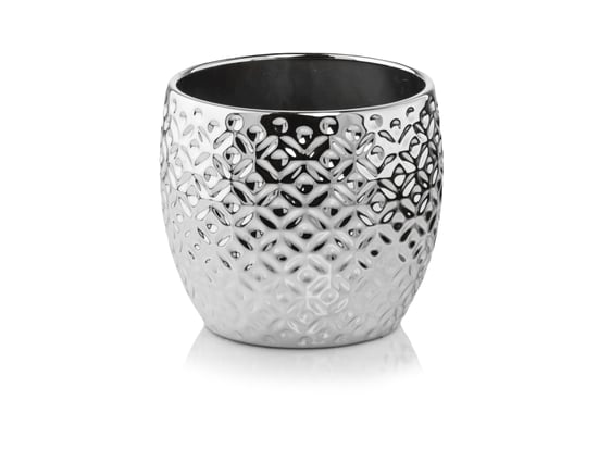 Slika 31.128 Posuda okruglog oblika - srebrna