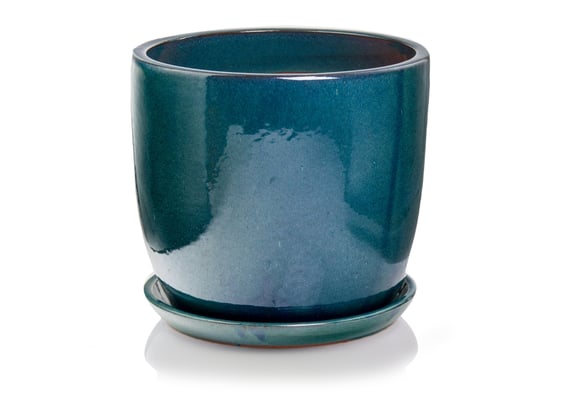 Picture of 28.033 Posuda okruglog oblika sa podlogom - tirkizna