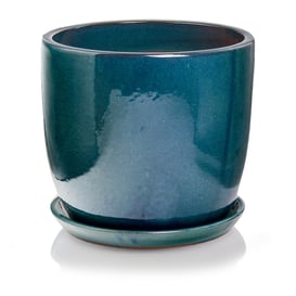 Slika 28.033 Posuda okruglog oblika sa podlogom - tirkizna