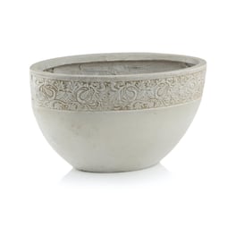 Slika 88.030 Velika posuda ovalnog oblika - siva