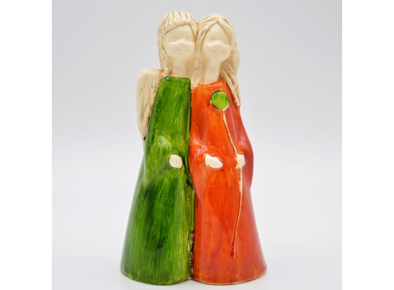 Slika Keramički anđeo 1-7