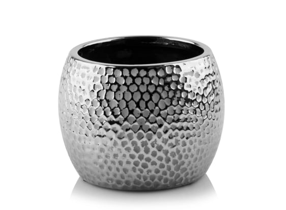 Slika 48.029 Posuda okruglog oblika - srebrna