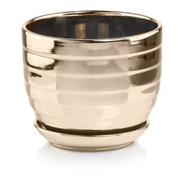 Slika 43.046 Posuda okruglog oblika sa podlogom - zlatna