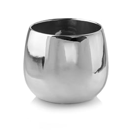 Picture of 08.104.15 Posuda okruglog oblika - srebrna