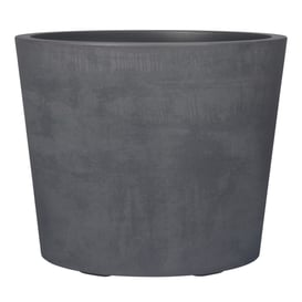 Slika 94.114.59 Velika posuda okruglog oblika - antracit