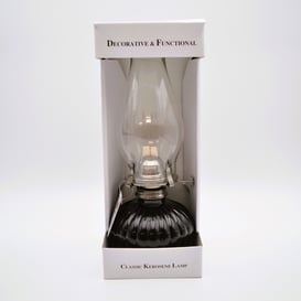 Slika Petrolejska lampa DX22-039-1 crna