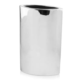 Slika 31.086.31 Visoka vaza - srebrna