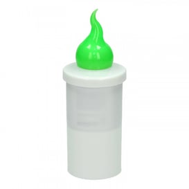 Slika LED svijeća Subito S6 - zeleni