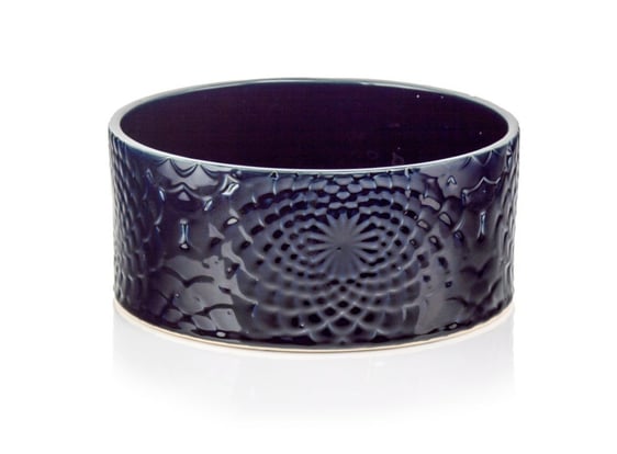 Picture of 07.138.28 Niska posuda okruglog oblika - kobalt