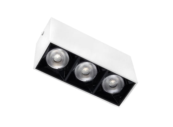 Slika Linearna površinska svjetiljka 9w 3000K bijela JDL-6T