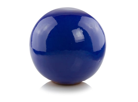 Picture of 77.002 Dekorativna vrtna kugla - kobalt
