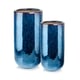 Slika 01.520. 54/59 Set od dvije posude okruglog oblika - plava