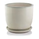 Slika 28.028.41 Velika posuda okruglog oblika sa podlogom - krem