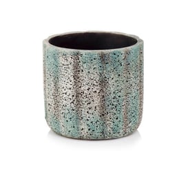 Slika 05.327.14 Posuda okruglog oblika  - mozaik cilindar