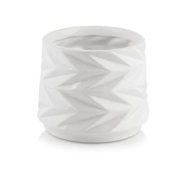 Slika 05.185.15 Posuda u obliku cilindra - bijela