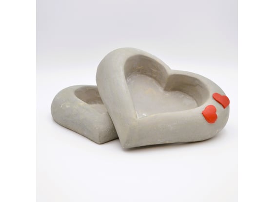 Slika Posuda ukrasna srce 7832-26