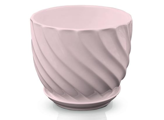 Slika 43.031.21 Posuda okruglog oblika sa podmetačem - roza
