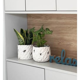 Slika 05.359.14 Posuda okruglog oblika - bijela