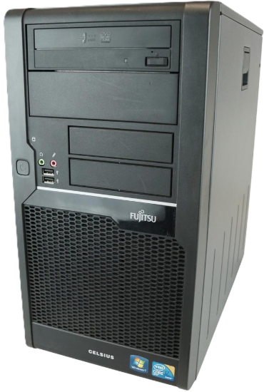 Slika Fujitsu Celsius W280 i7-860 (S/N YL4G011628)