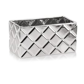 Slika 02.708.26 Posuda pravokutnog oblika - srebrna