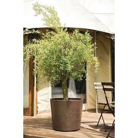 Picture of 94.111.59 Velika posuda okruglog oblika - smeđa