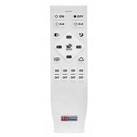 Picture of Dekorativna svjetiljka RING 80W DL-Z01 bijela