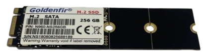 Slika Goldenfir 256GB M.2 SATA SSD (N960-NS256GB)