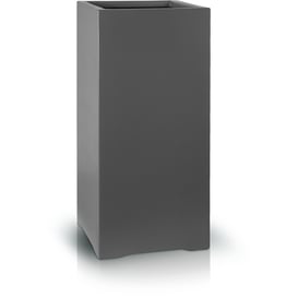 Slika 95.018 Visoka posuda četvrtastog oblika - antracit