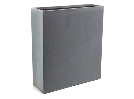 Picture of 88.071 Visoka, izdužena posuda pravokitnog oblika - siva