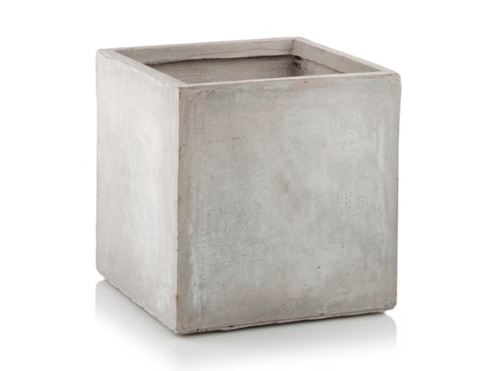 Slika 88.016 Velika posuda četvrtastog oblika - siva