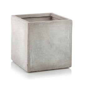 Slika 88.016 Velika posuda četvrtastog oblika - siva