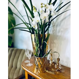 Slika 02.703.14 Posuda okruglog oblika - zlatna