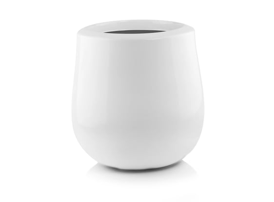 Picture of 95.034 Velika posuda u obliku tulipana - bijela