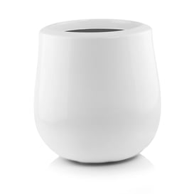 Slika 95.034 Velika posuda u obliku tulipana - bijela