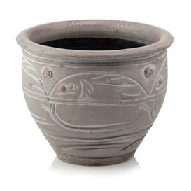 Slika 80.257. 19/26/30/38 Posuda od pečene keramike, obojana