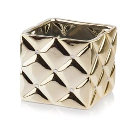 Slika 02.707.14 Posuda četvrtastog oblika - zlatna