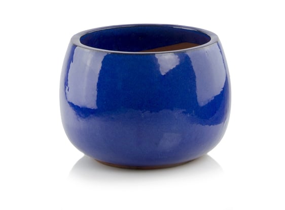 Slika 28.038 Velika posuda u obliku ispupčene zdjele - kobalt