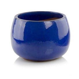 Picture of 28.038 Velika posuda u obliku ispupčene zdjele - kobalt