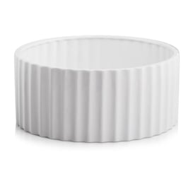 Slika 05.259.26 Posuda ovalnog oblika - bijela