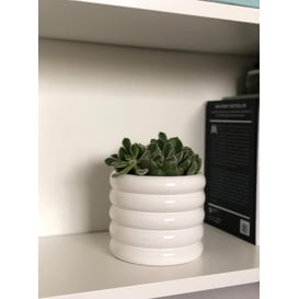 Slika 05.180.15 Posuda u obliku cilindra - bijela 