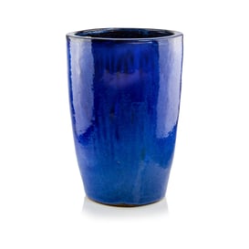 Picture of 75.431 Visoka posuda okruglog oblika - kobalt