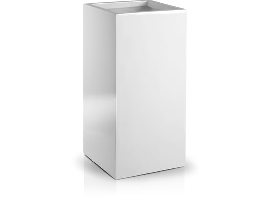 Picture of 95.003 Visoka posuda četvrtastog oblika - bijela