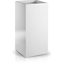 Slika 95.003 Visoka posuda četvrtastog oblika - bijela