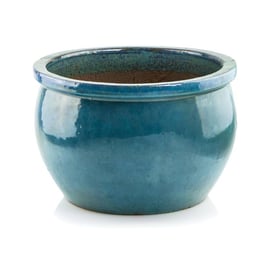 Slika 75.422.38 Niska posuda okruglog oblika - tirkizna