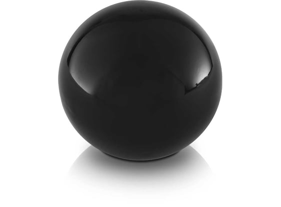 Picture of 39.017 Dekorativna kugla - crna