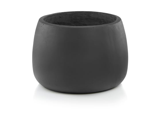 Slika 88.022.33 Velika posuda u obliku zdijele - antracit